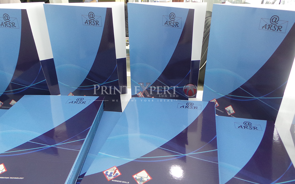 Corporate Folder Samples: Photo 4
