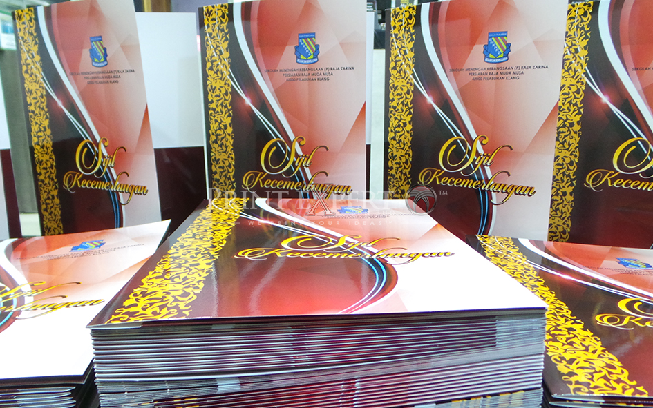 Corporate Folder Samples: Photo 2