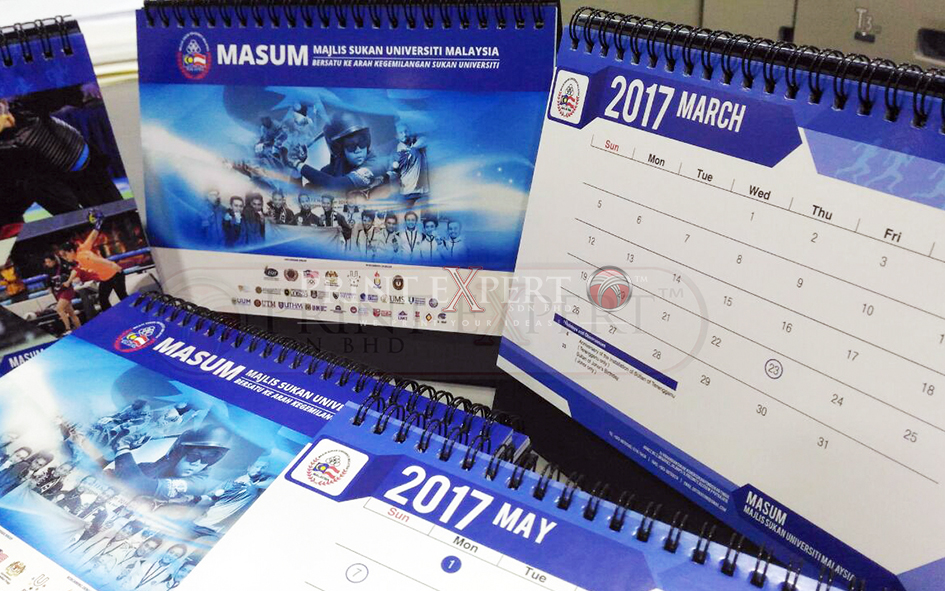 Desktop Calendar Samples: Photo 3