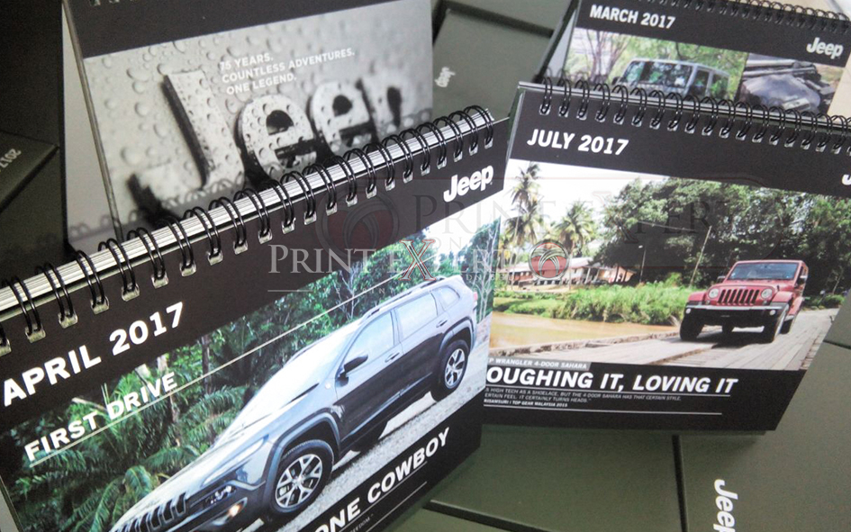 Desktop Calendar Samples: Photo 5