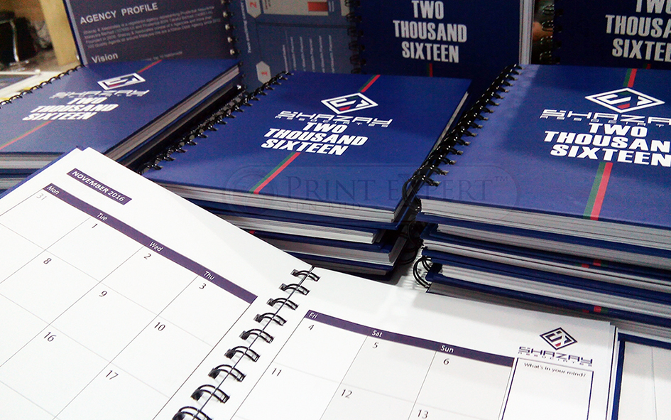 Diary Book Samples: Photo 2