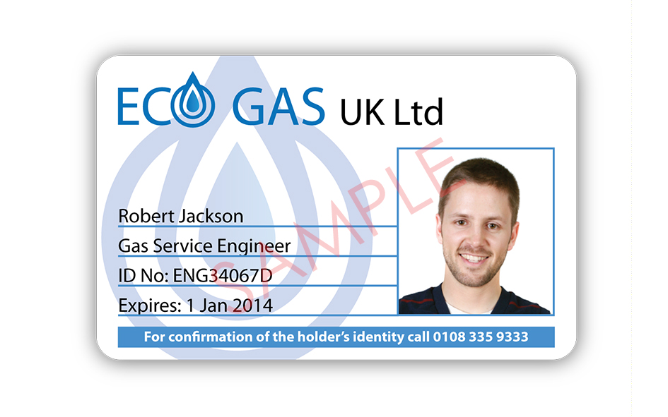 ID Card Samples: Photo 1