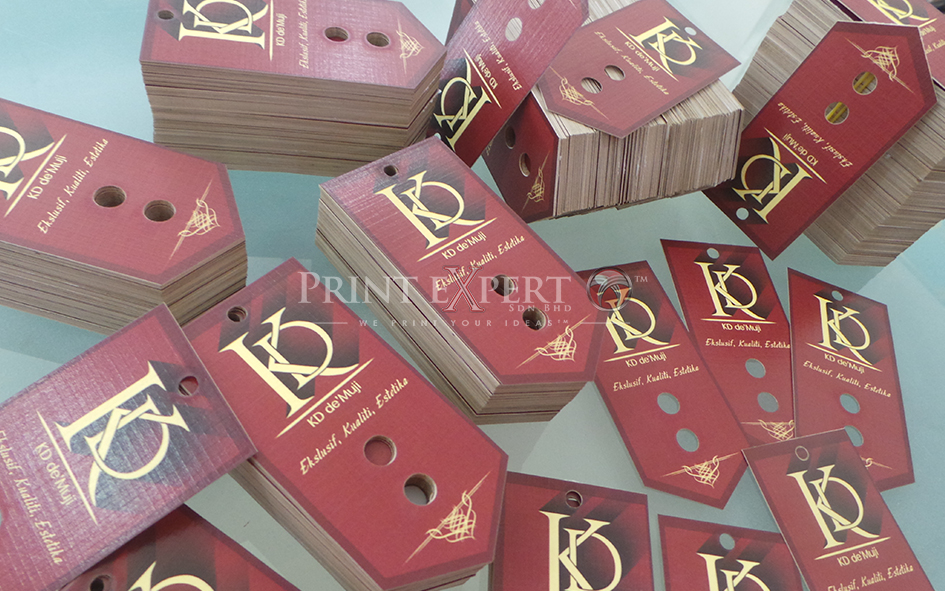 Label Tag Samples: Photo 1