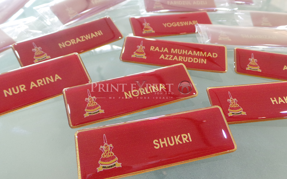 Name Tag Samples: Photo 5