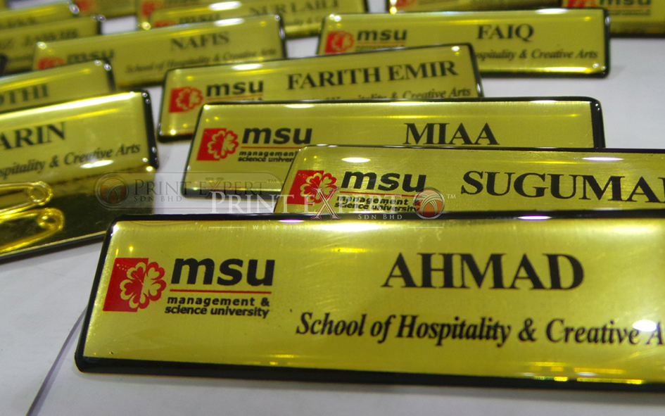 Name Tag Samples: Photo 2