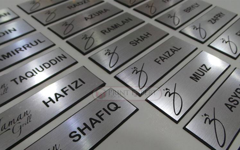 Name Tag Samples: Photo 8