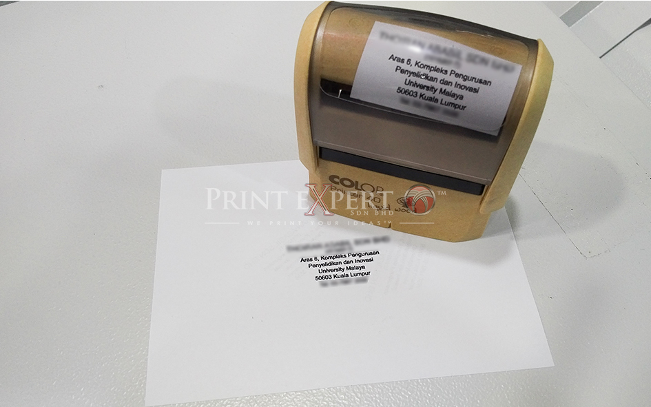 Rubberstamp Samples: Photo 3
